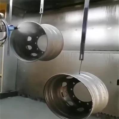 汽车轮毂自动化喷涂的工艺技术
